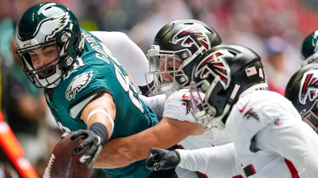 Eagles vs. Falcons for Week 2 of the NFL season