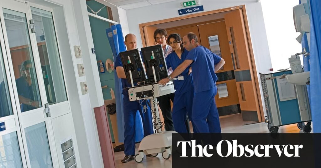 The NHS cannot embrace AI until its core IT systems are up and running